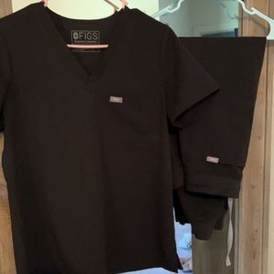 Womens figs jogger scrub set